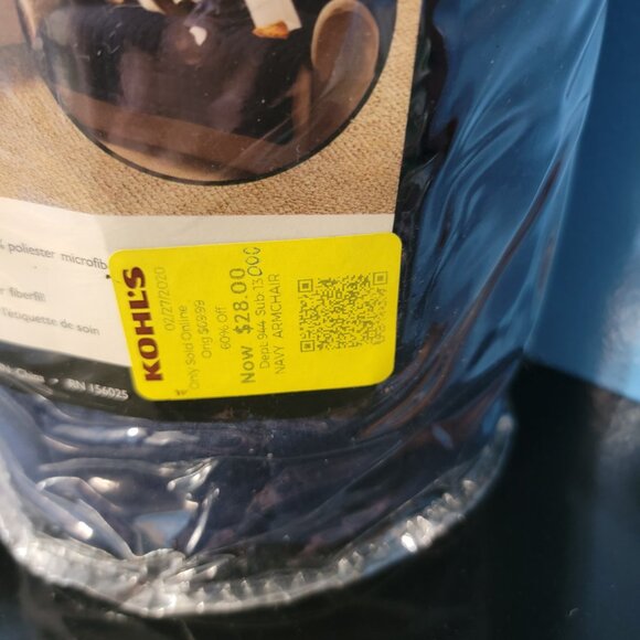 ITS | Furniture Protector | Chair | Navy - Picture 2 of 3